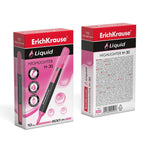 Highlighter ErichKrause® Liquid H-30, ink color: pink - Ourkids - Erich Krause