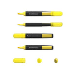 Highlighter ErichKrause® Liquid H-30, ink color: yellow - Ourkids - Erich Krause