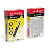 Highlighter ErichKrause® Liquid H-30, ink color: yellow - Ourkids - Erich Krause