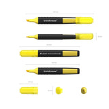 Highlighter ErichKrause® Liquid H-30, ink color: yellow - Ourkids - Erich Krause