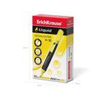 Highlighter ErichKrause® Liquid H-30, ink color: yellow - Ourkids - Erich Krause