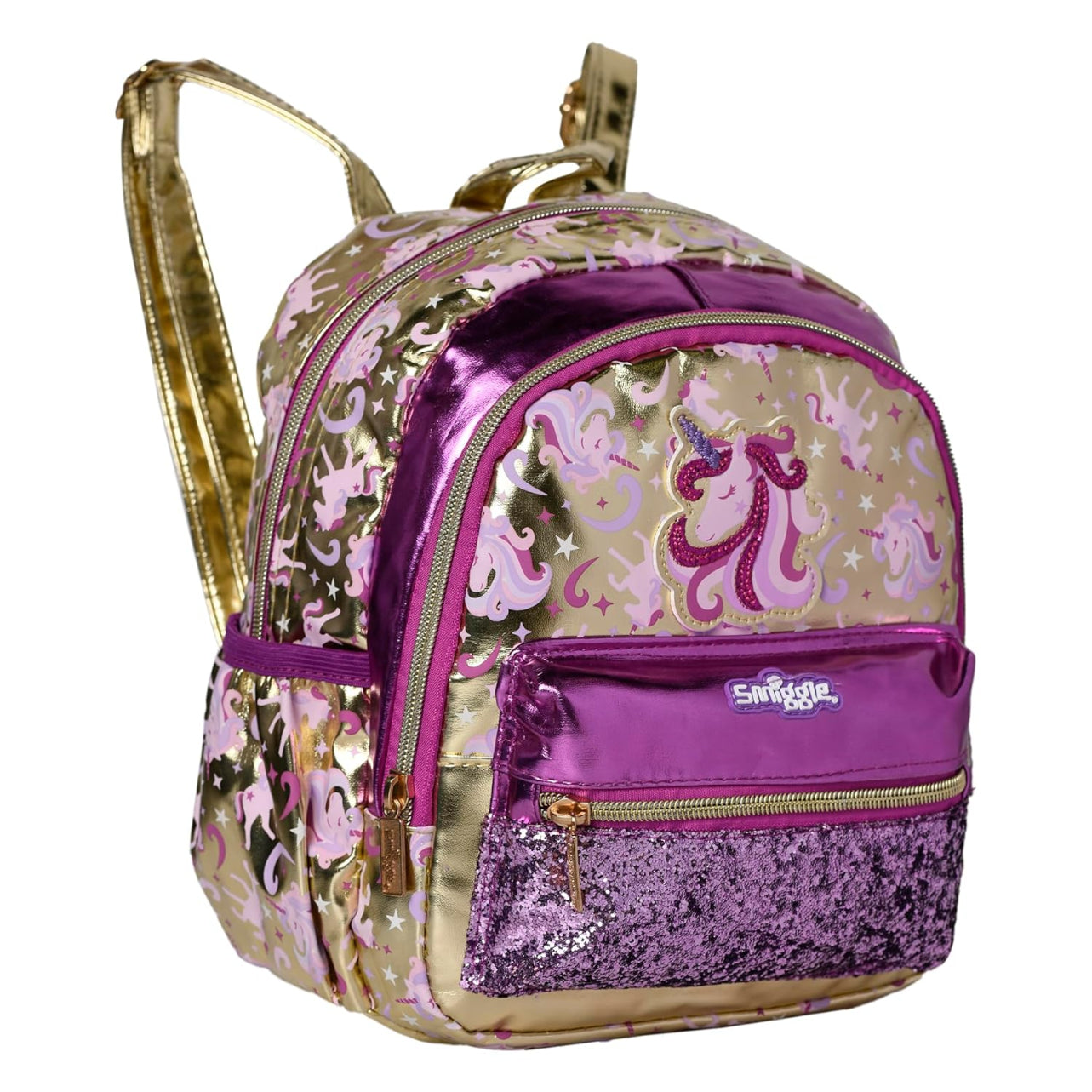 Smiggle Unicorn Teeny Tiny Backpack – 12 Inches