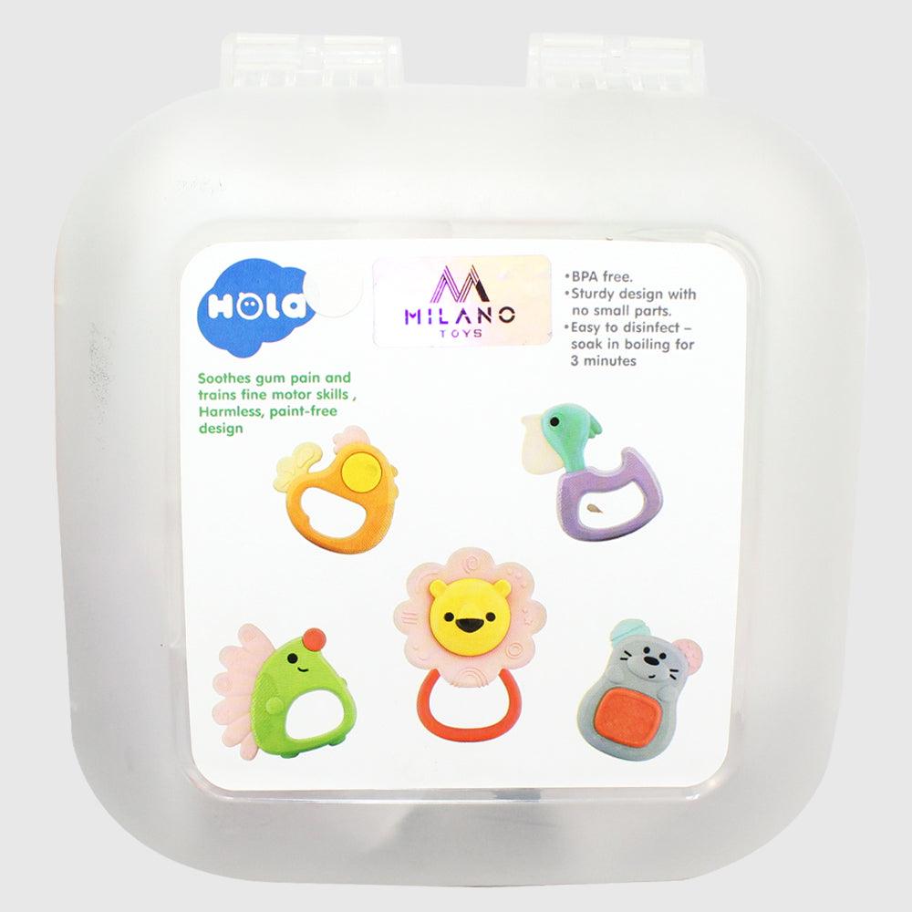 Hola Forest Baby Teether - Ourkids - Hola