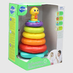 Hola Little Rainbow Duck Stacking Toy - Ourkids - Hola