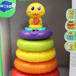 Hola Little Rainbow Duck Stacking Toy - Ourkids - Hola