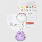 Hola Rabbit-Shaped Mini Rattle - Ourkids - Hola