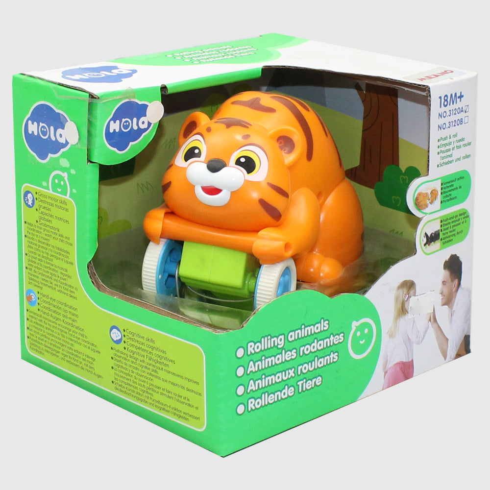 Hola Rolling Animals (Tiger) - Ourkids - Hola