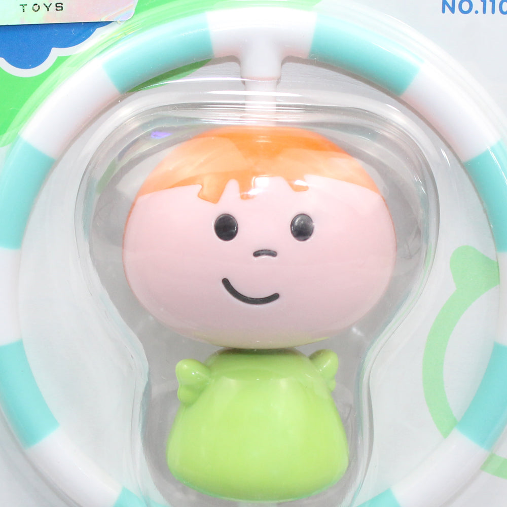 Hola Shake N' Spin Angel Rattle - Ourkids - Hola