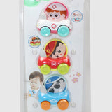 Hola Toy Car Set (3 Pcs) - Ourkids - Hola