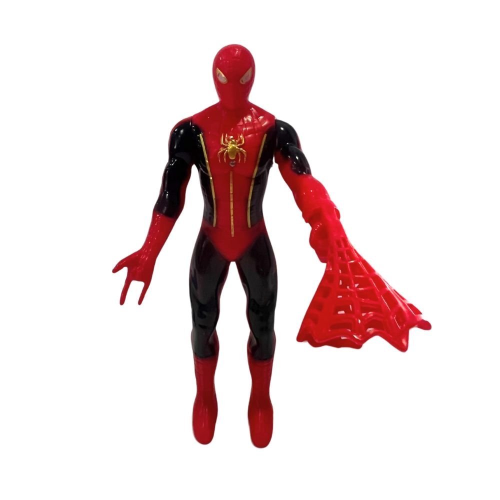 Spider-Man 2-in-1 Civil War Power Gun (Foam & Gel Gun with Figure) Toy Set