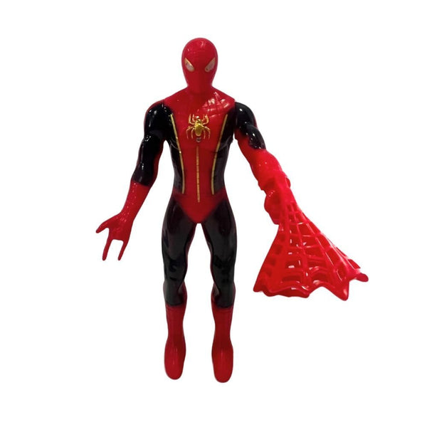Spider-Man 2-in-1 Civil War Power Gun (Foam & Gel Gun with Figure) Toy Set