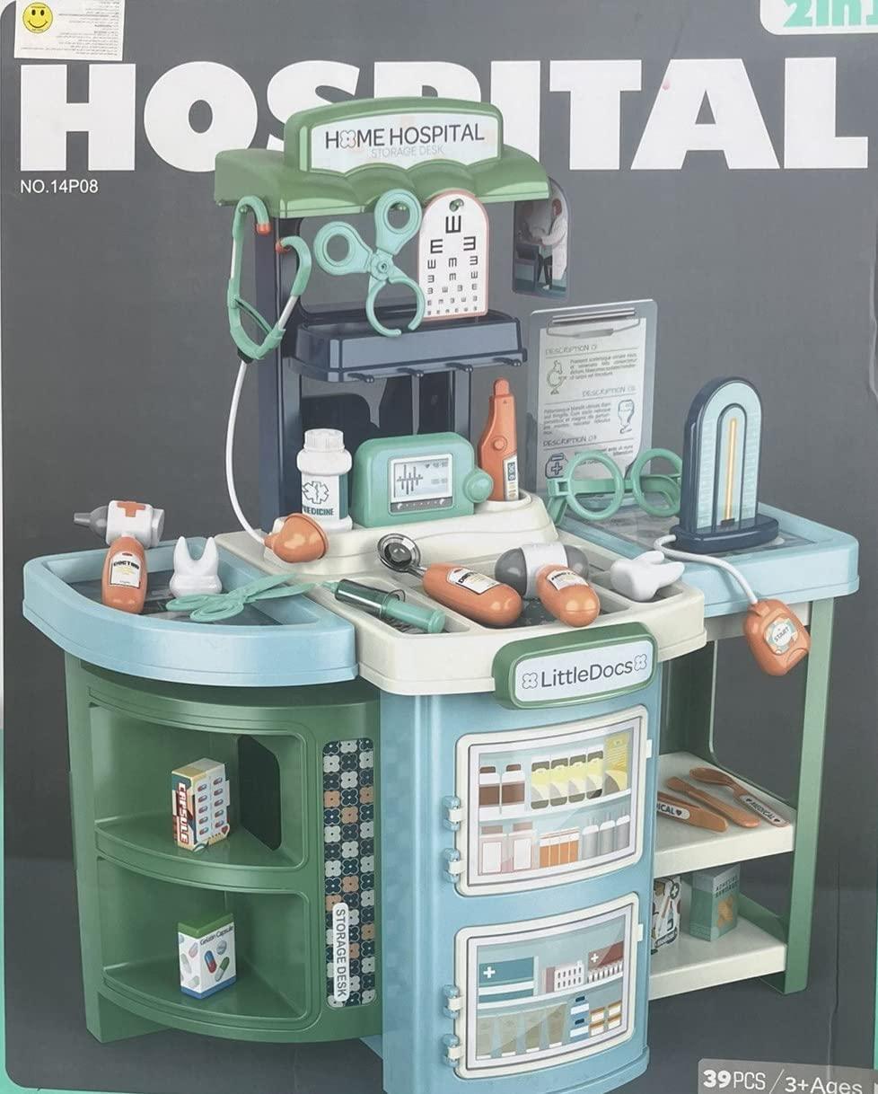 home hospital storage desk - Ourkids - Milano