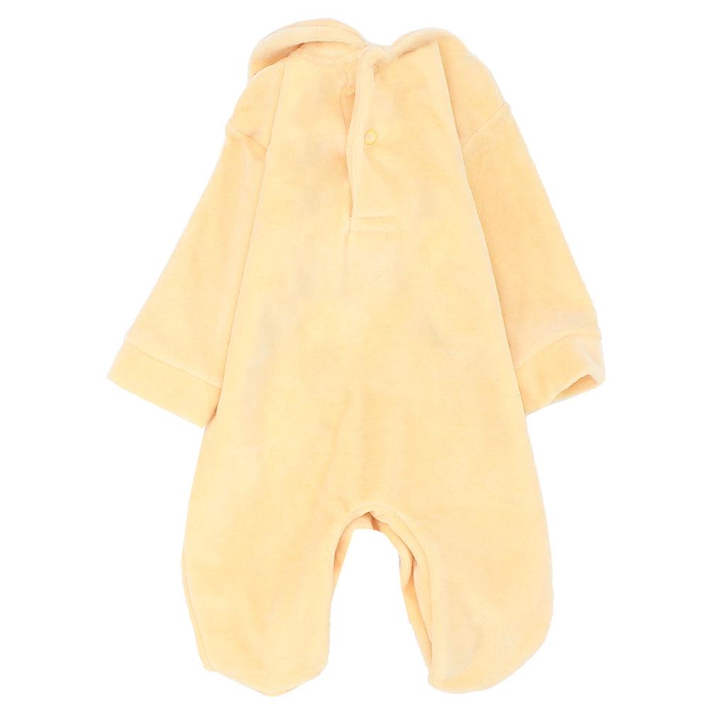 Hop Hop Velvet Baby Footie - Ourkids - Papillion