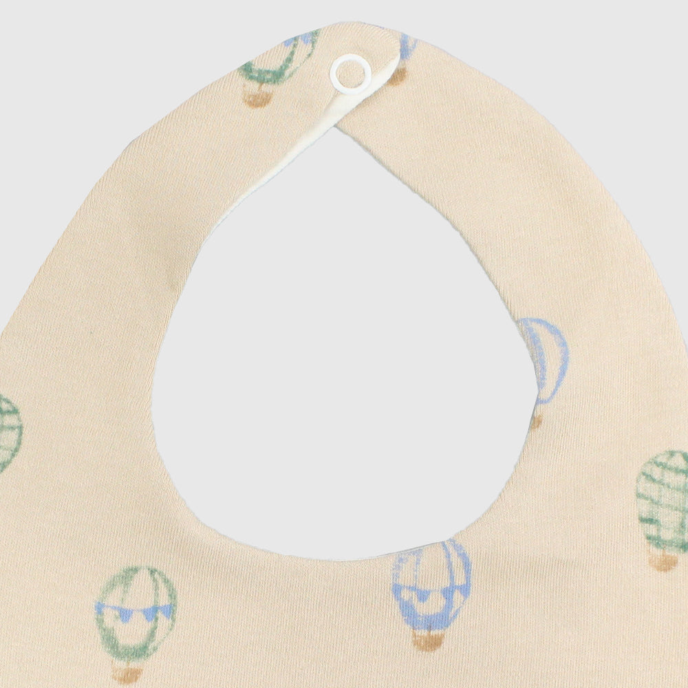 Hot Air Balloon Bib - Ourkids - Bumber