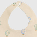 Hot Air Balloon Bib - Ourkids - Bumber