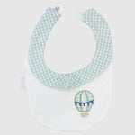 Hot Air Balloon Bib - Ourkids - Bumber