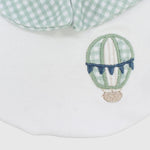 Hot Air Balloon Bib - Ourkids - Bumber