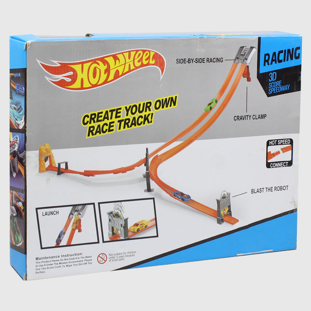 Hot Wheels Create Your Own Race Track With Car - Ourkids - Milano