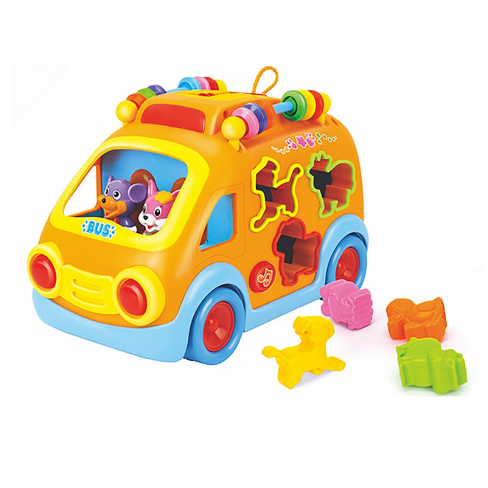 Hola Shape Sorting Bus Toy (Light & Music) - Toys