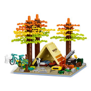 Cogo Merry Days Autumn Camping Trip Building Block Set – 473 Pcs