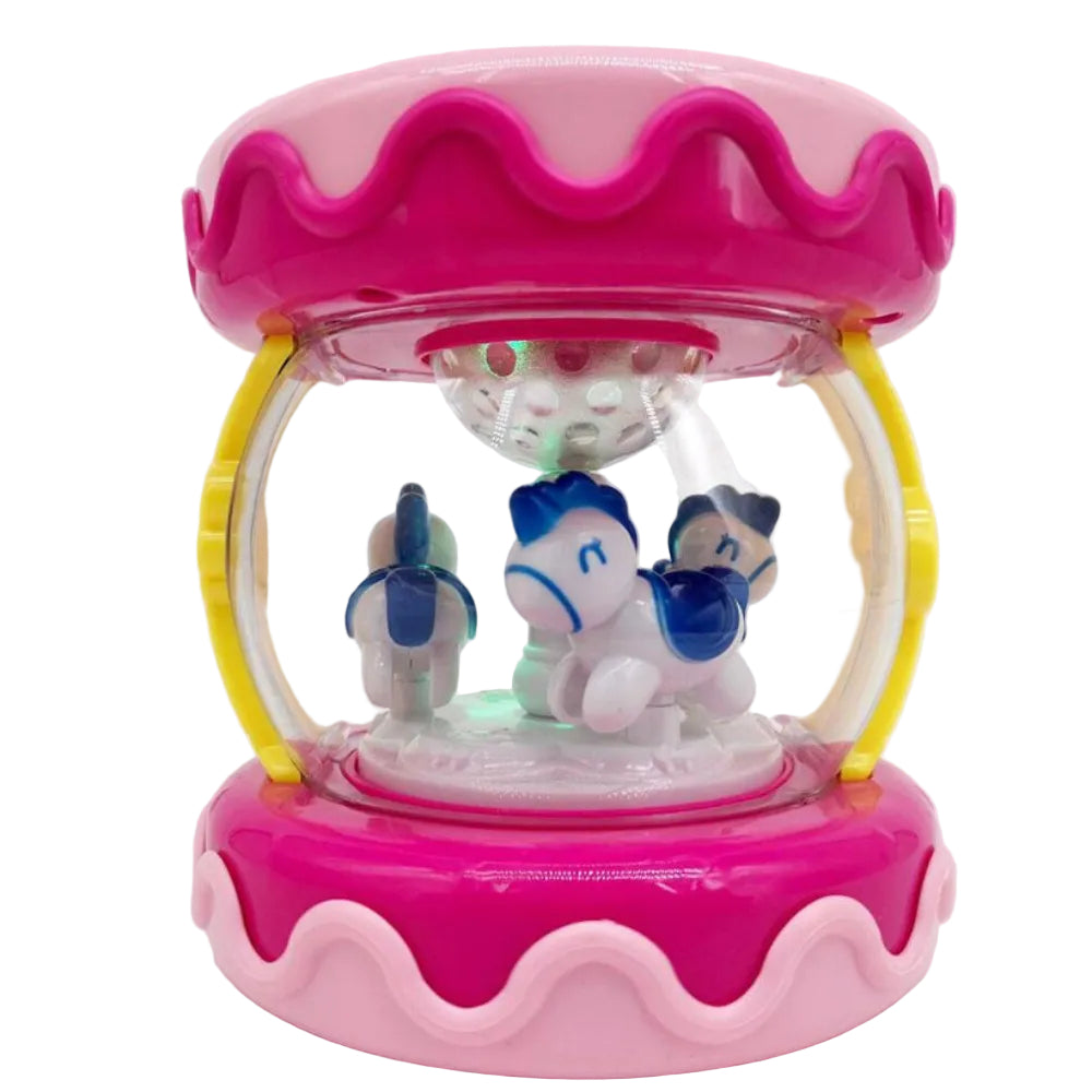 Huanger Musical Drum – Yellow & Pink