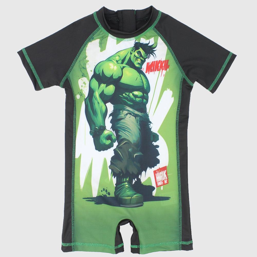 Hulk Overall Swim Suit - Ourkids - I.Wear