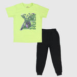 Hulk Short-Sleeved Pajama - Ourkids - JOKY