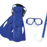 Hydro-Swim™ Snorkel Complete Set (Size: 37-41) Freestyle , assorted - Ourkids - Bestway