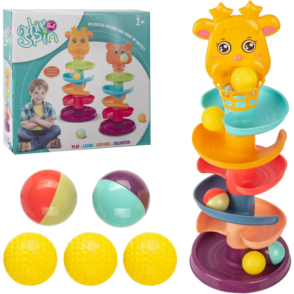 Animal Orbit Ball Spin Track Toy