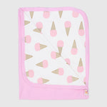 Ice Cream Baby Blanket - Ourkids - JOKY