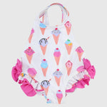 Ice Cream Cones Swim Suit - Ourkids - Mini Me