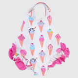 Ice Cream Cones Swim Suit - Ourkids - Mini Me