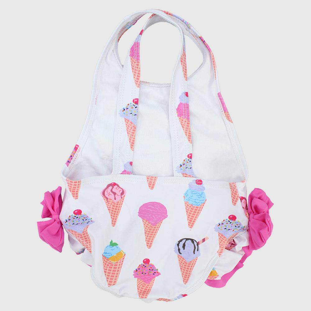 Ice Cream Cones Swim Suit - Ourkids - Mini Me