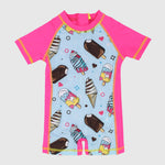 Ice Cream Overall Swim Suit - Ourkids - I.Wear