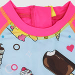 Ice Cream Overall Swim Suit - Ourkids - I.Wear