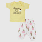 Ice Cream Short-Sleeved Pajama - Ourkids - JOKY