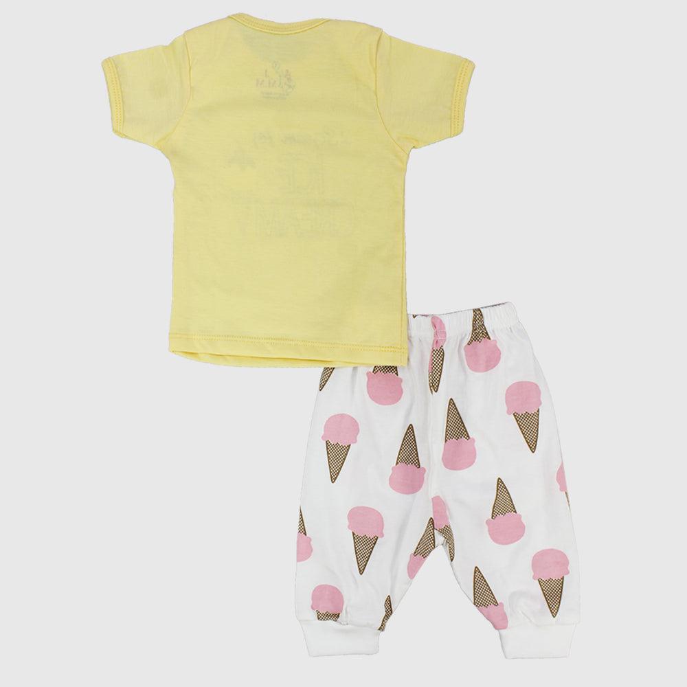 Ice Cream Short-Sleeved Pajama - Ourkids - JOKY