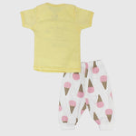 Ice Cream Short-Sleeved Pajama - Ourkids - JOKY