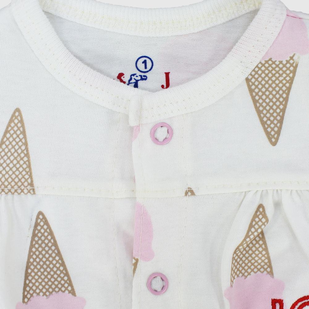 Ice Cream Sleeveless Romper - Ourkids - JOKY