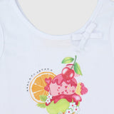 Ice-Cream Sleeveless T-Shirt - Ourkids - Quokka