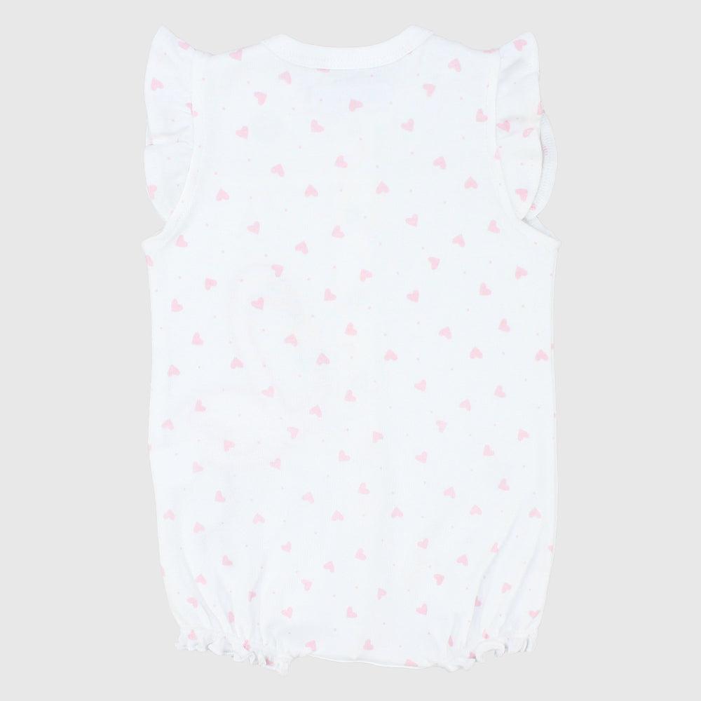 Ice Cream Swan Sleeveless Romper - Ourkids - Baby Land