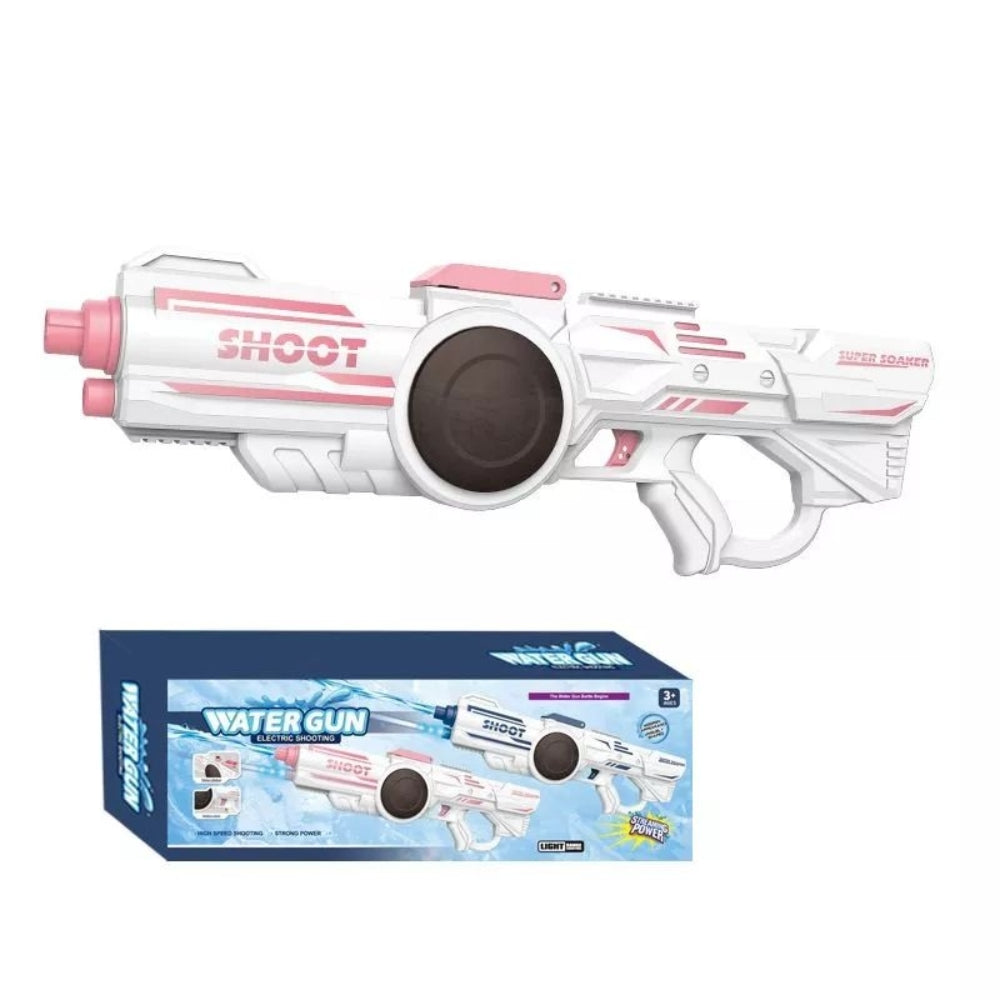 Electric Toy Water Gun – Pink