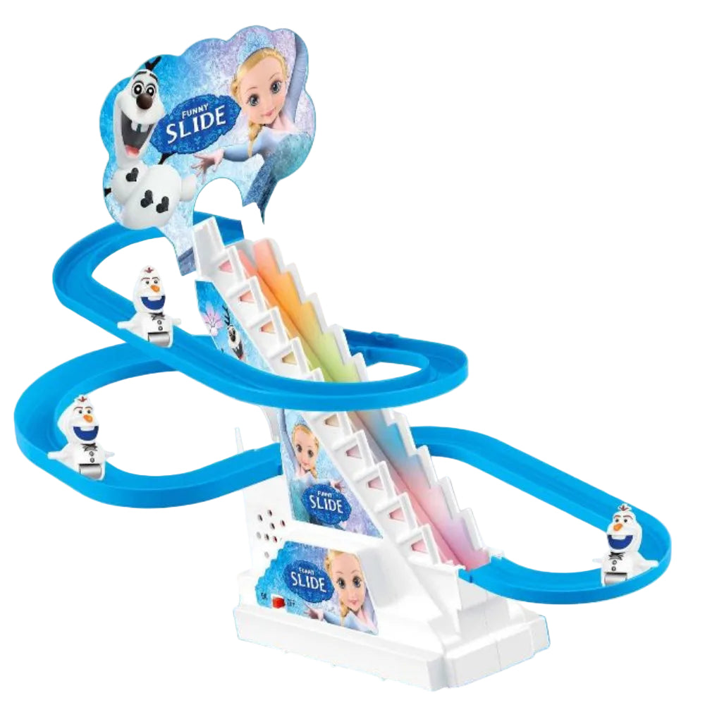 Funny Slide Frozen Toy Set
