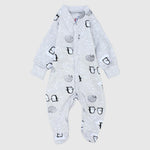 Igloo Penguin Long-Sleeved Baby Footie - Ourkids - JOKY