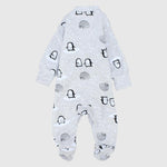 Igloo Penguin Long-Sleeved Baby Footie - Ourkids - JOKY