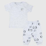 Igloo Short-Sleeved Pajama - Ourkids - JOKY