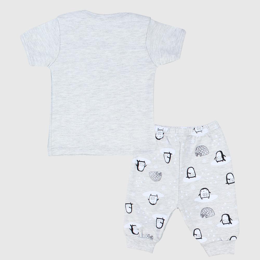 Igloo Short-Sleeved Pajama - Ourkids - JOKY