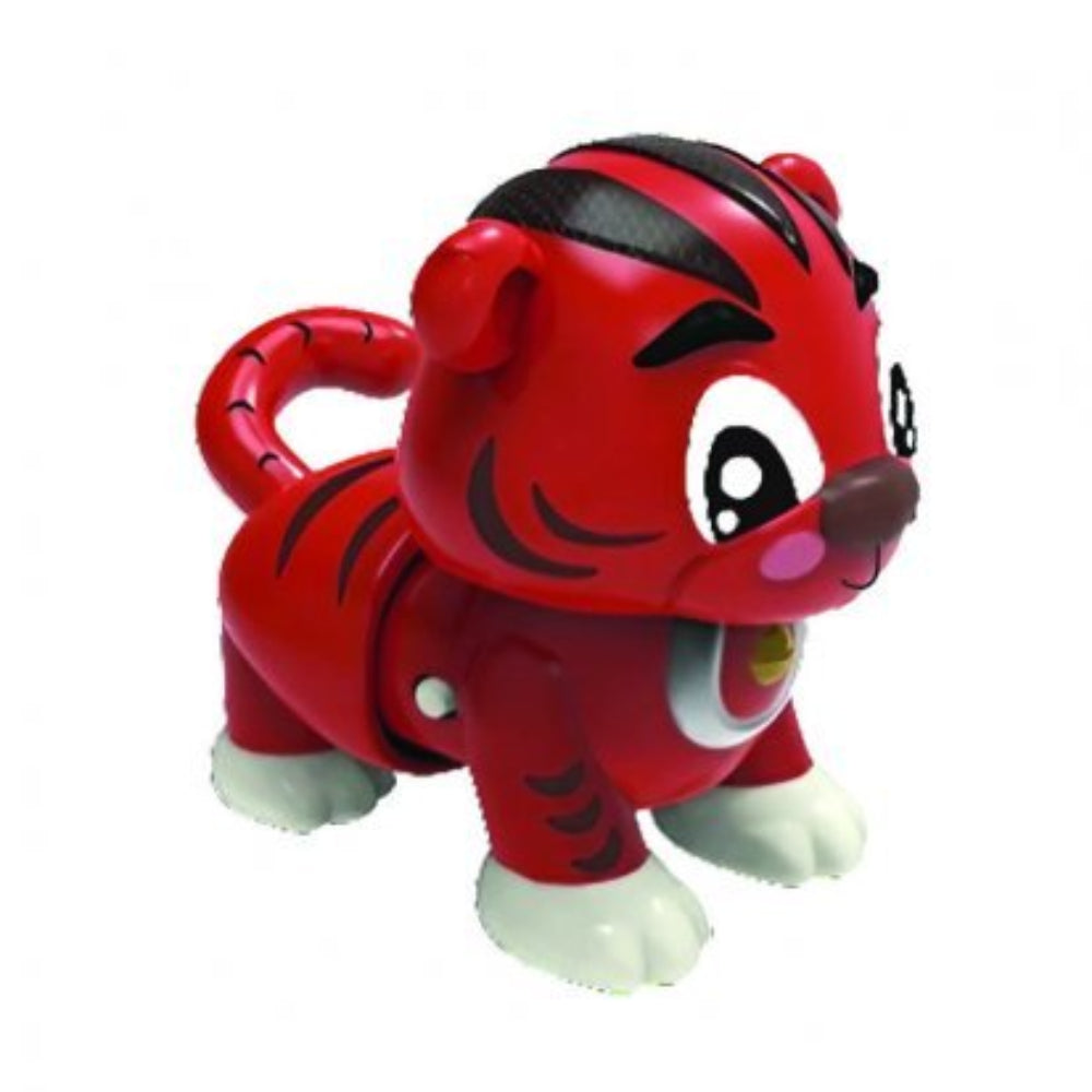 Cute Tiger Toy with (Lights & Sound) – Red