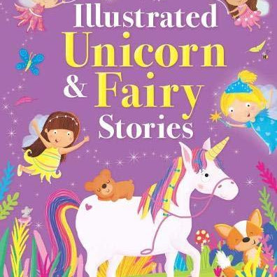 Illustrated Unicorn and Fairy Stories - Ourkids - OKO