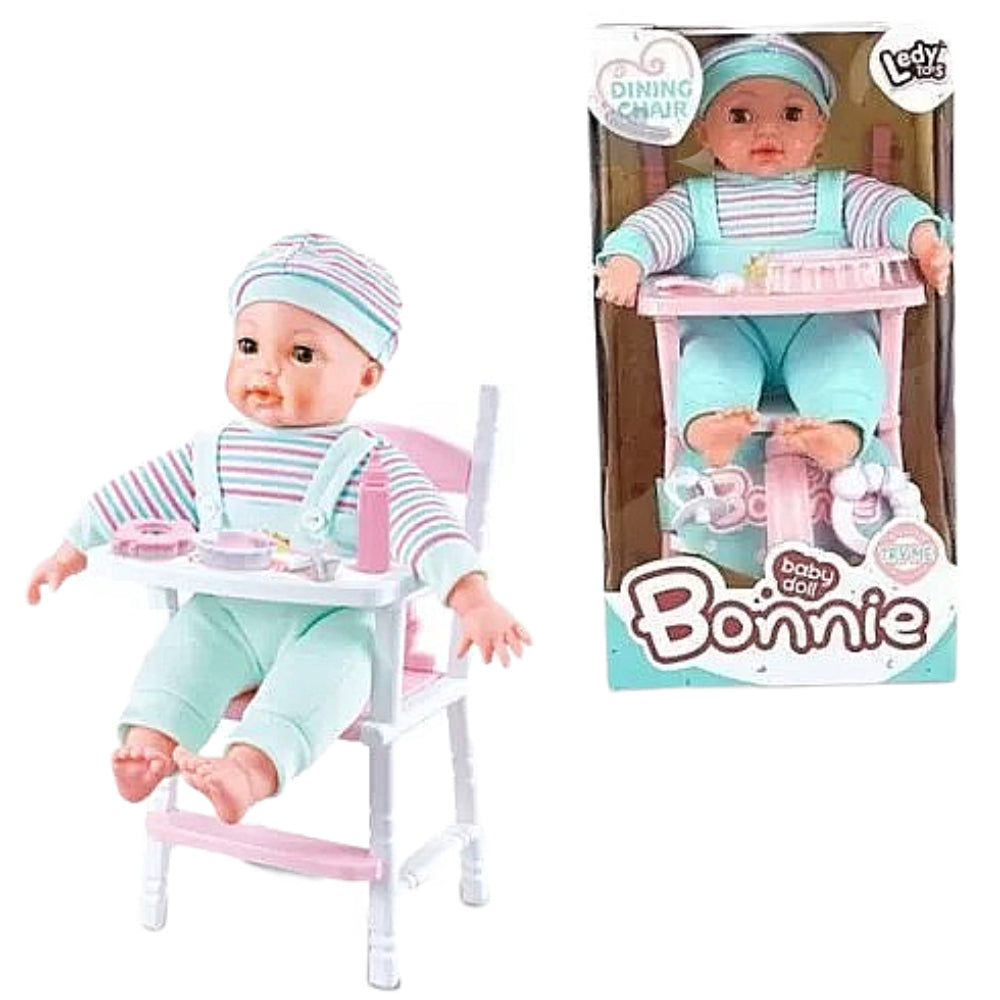 Bonnie Baby Doll with Dining Chair Playset